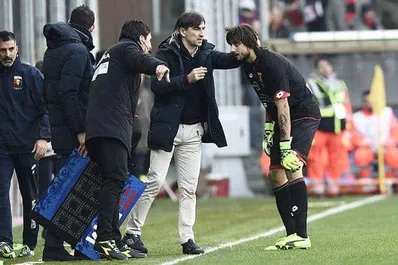 Genoa: comunicato sull’infortunio di Perin. Ecco il report medico