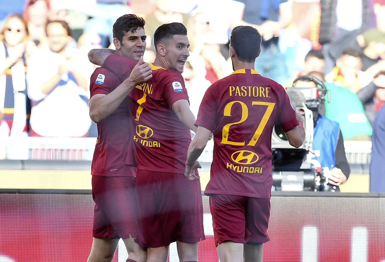 pellegrini fazio pastore roma