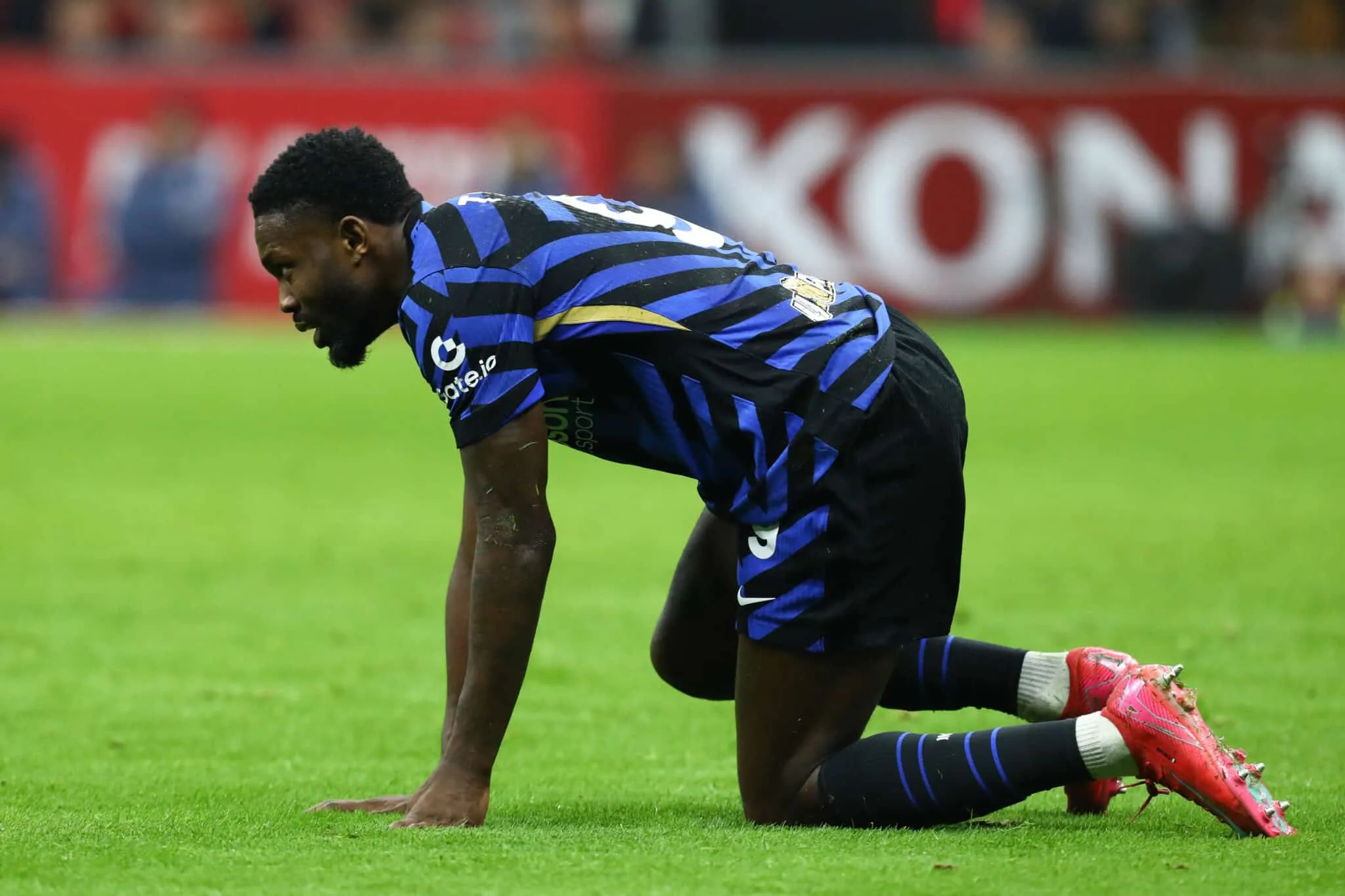 Fantacalcio, infortunio Thuram: cos&rsquo;&egrave; successo all&rsquo;attaccante dell&rsquo;Inter