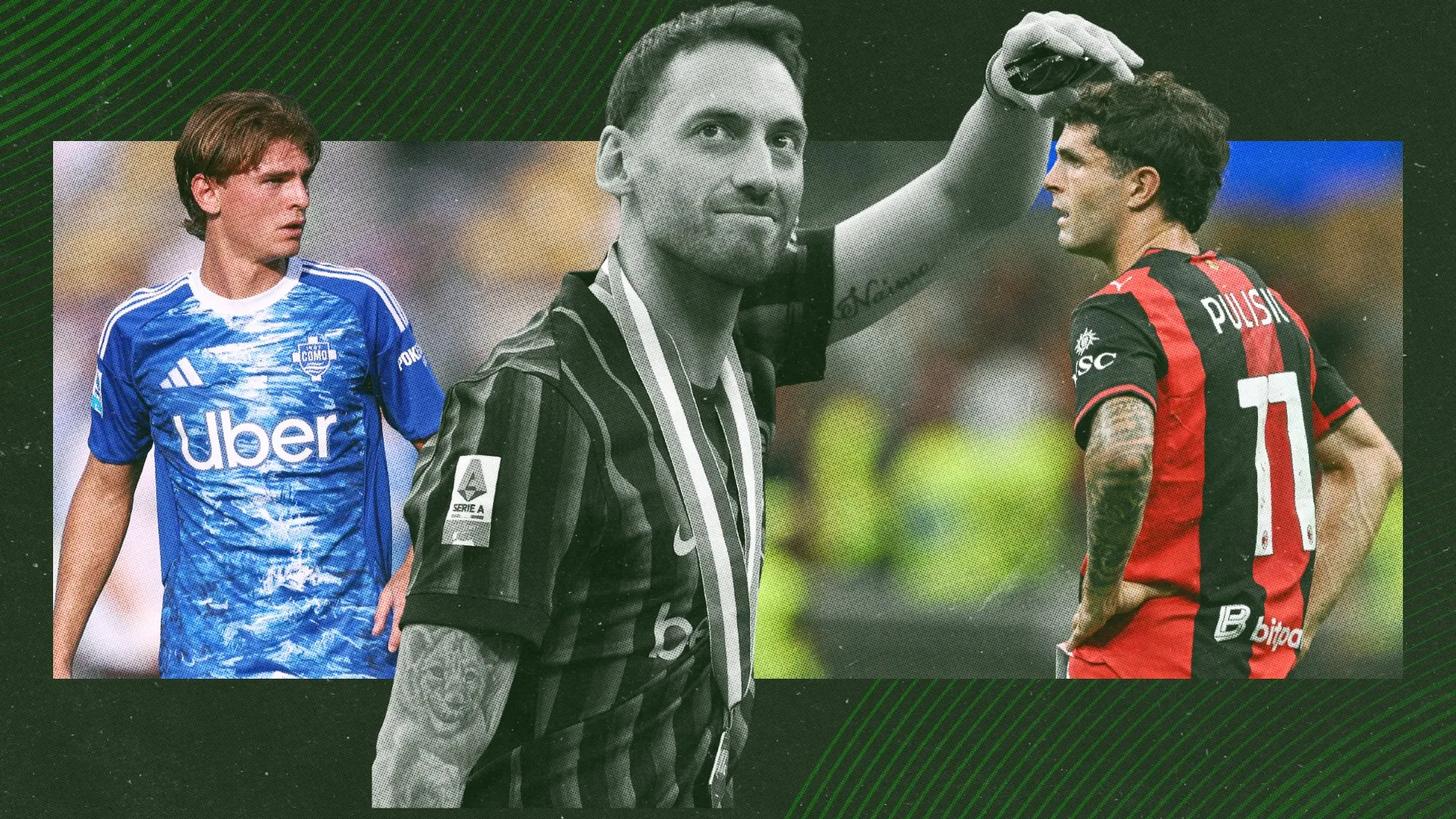Fantacalcio, i migliori centrocampisti del 2025/2026: spicca Calhanoglu, boom Nico Paz. E c&rsquo;&egrave; Pulisic!