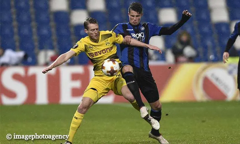 Atalanta-Borussia Dortmund, beffa nerazzurra: 1-1 e addio ottavi di Europa League