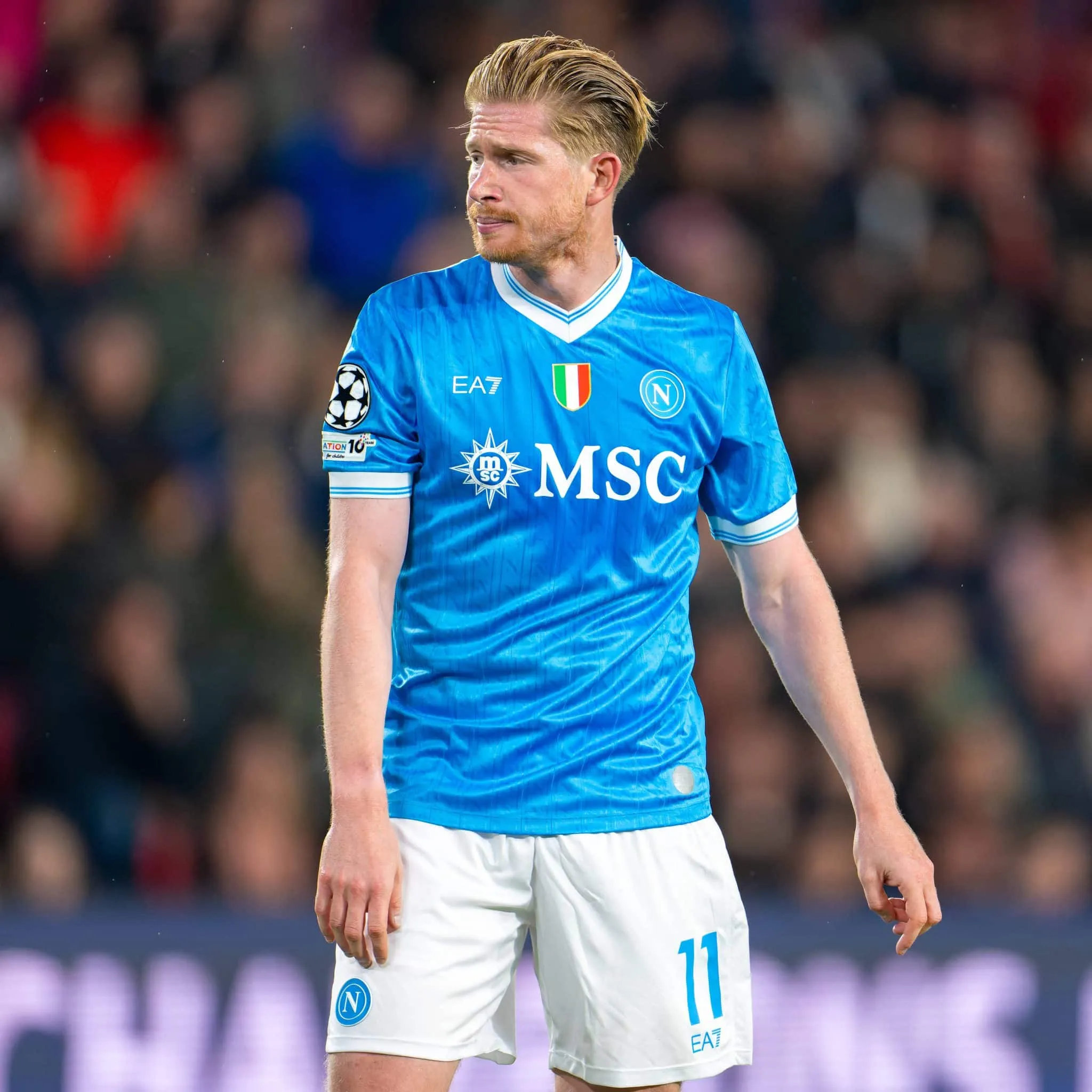 Fantacalcio, esce per infortunio De Bruyne: cosa è successo