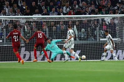 Europa League, Juventus-Siviglia 1-1: si deciderà tutto nel match di ritorno