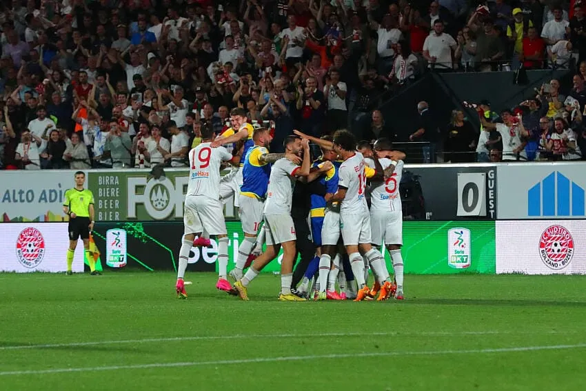 Playoff Serie B, Sudtirol – Bari: orario, probabili formazioni e dove vederla in TV