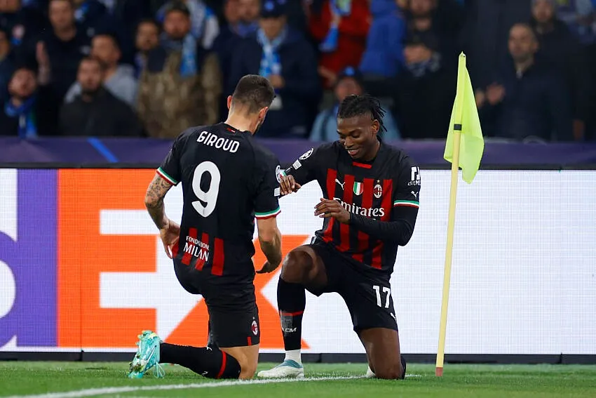 Champions League, Napoli-Milan 1-1: rossoneri in semifinale