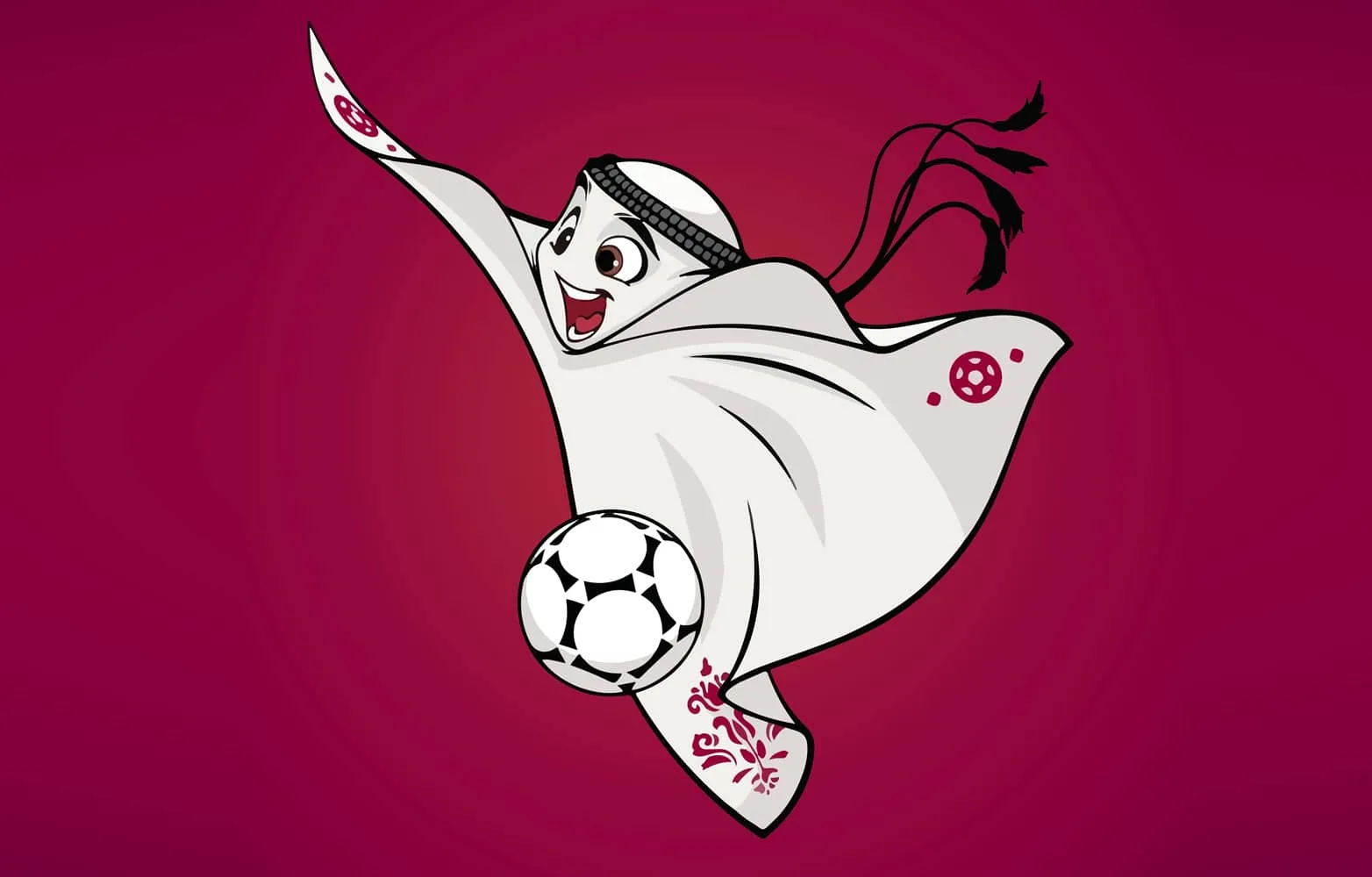 Mondiali di Qatar 2022: ecco La’eeb, la mascotte indescrivibile