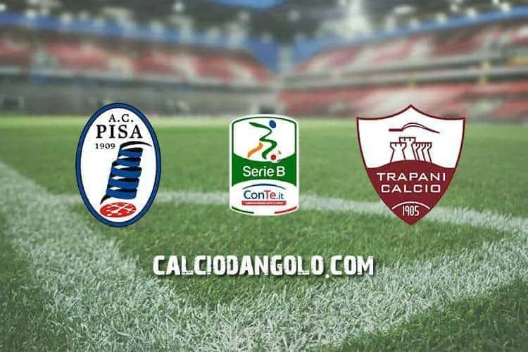 Pisa-Trapani 1-0: il tabellino dell’incontro