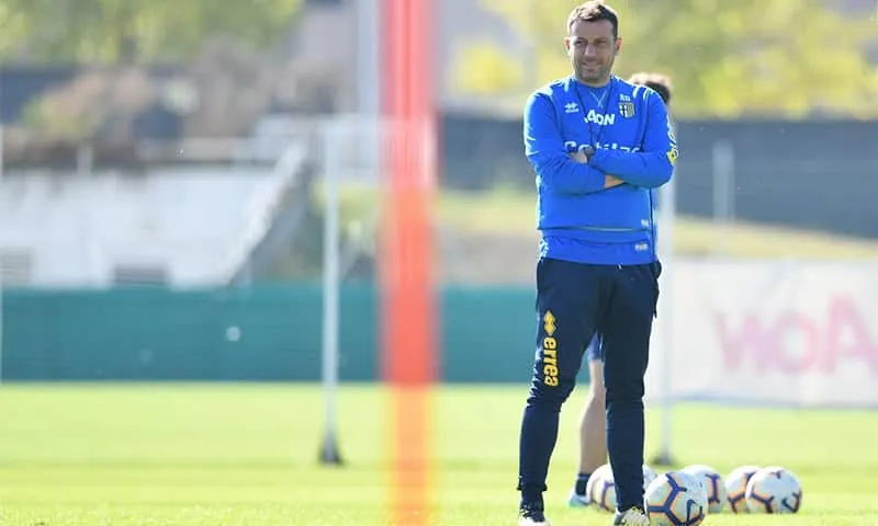 Parma-Lazio, D’Aversa in conferenza stampa: “Inglese a disposizione, Gervinho no”