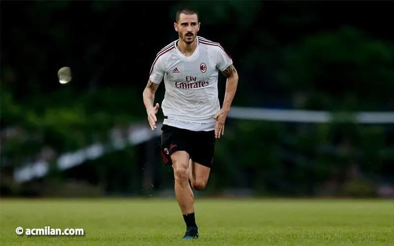 Milan, parla il mental coach di Bonucci: "Necessario che volti pagina. Col rosso ha toccato il fondo"