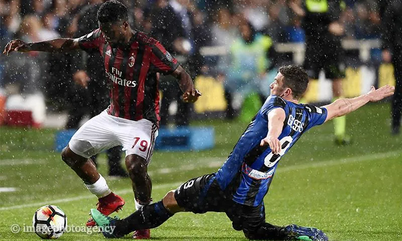 Atalanta-Milan 1-1, prima Kessié poi Masiello: rossoneri in Europa League