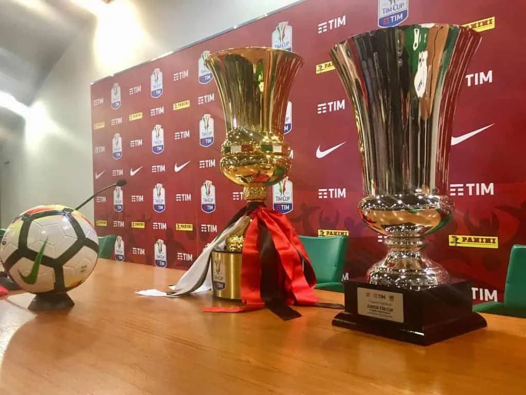 Juventus-Milan, le formazioni ufficiali della finale di Coppa Italia. Out Higuain