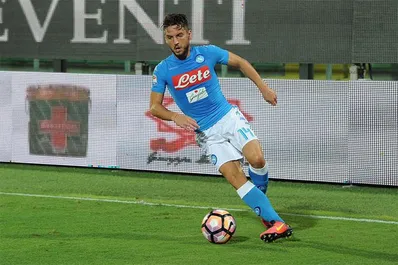 Napoli, Mertens: anche col Belgio gioca da falso nueve