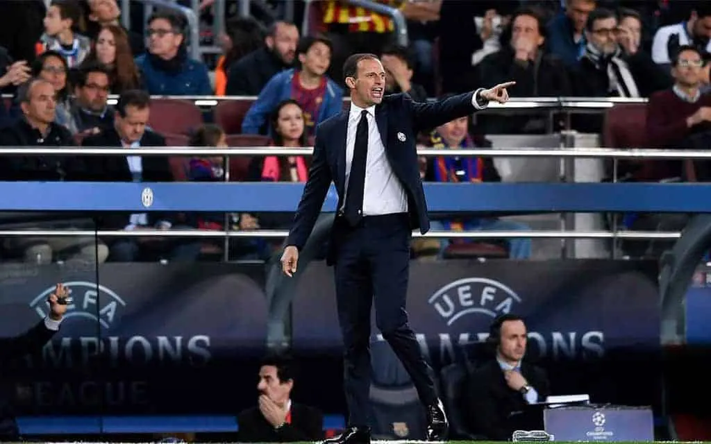 Juventus, pressing del Psg per Allegri