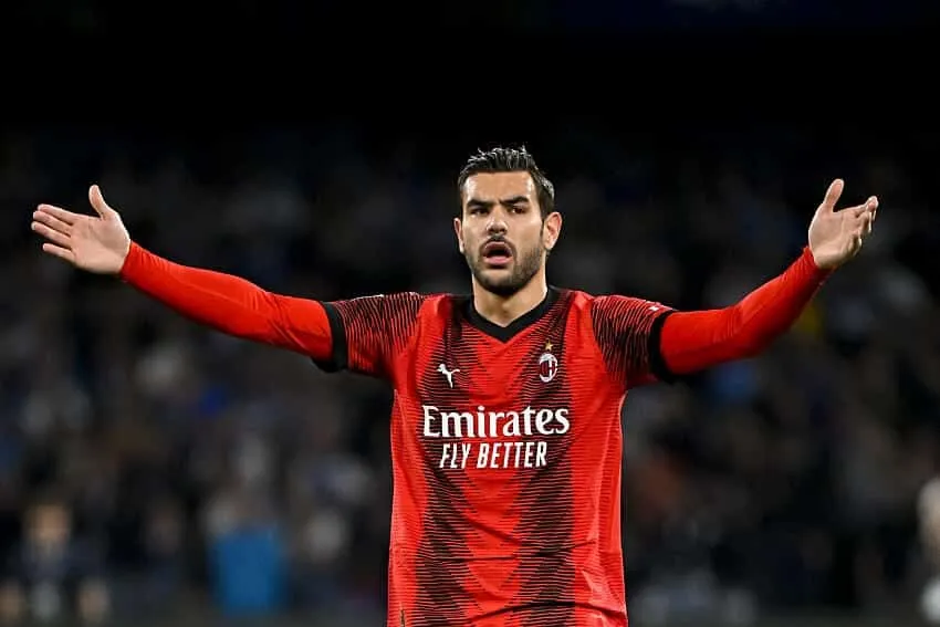 Milan-Udinese, perché non gioca Theo Hernandez? La sorpresa nelle formazioni ufficiali