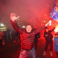 Napoli campione d'Italia: la gallery della festa scudetto al Maradona e a Udine