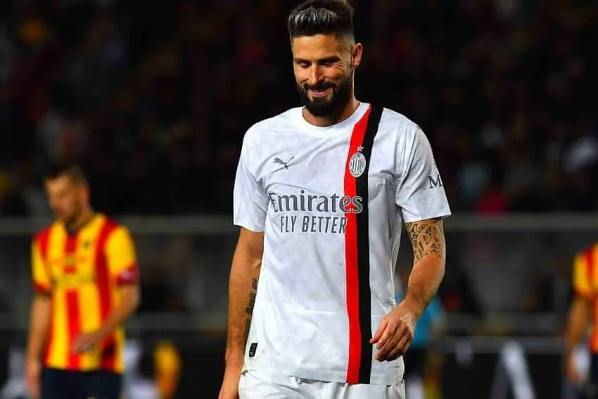 Quante giornate di squalifica rischia Giroud: Milan e fantallenatori temono il peggio