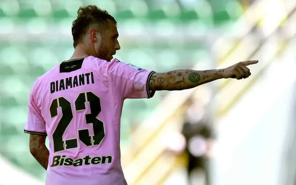 UFFICIALE: Alessandro Diamanti risolve il contratto col Palermo