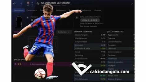 Lepenant, il nuovo acquisto del Lione pronto a conquistarsi la Ligue 1