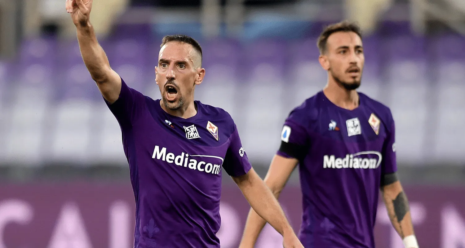 Franck Ribery Fiorentina
