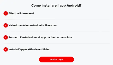 Betclic App: instalazzione