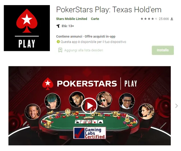 Pokerstars App