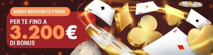 codice promozionale lottomatica Poker