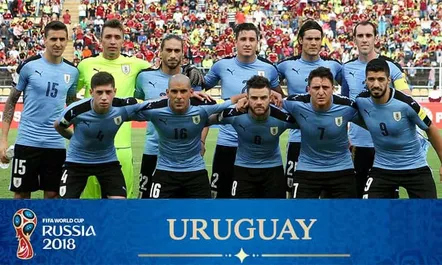 Mondiali di Russia, la scheda dell'Uruguay: Suarez, Cavani e tanto cuore