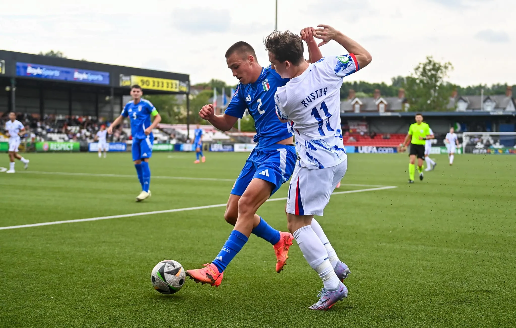 Europei U19, l’Italia di Camarda vola in semifinale: tabellone, avversaria e tv