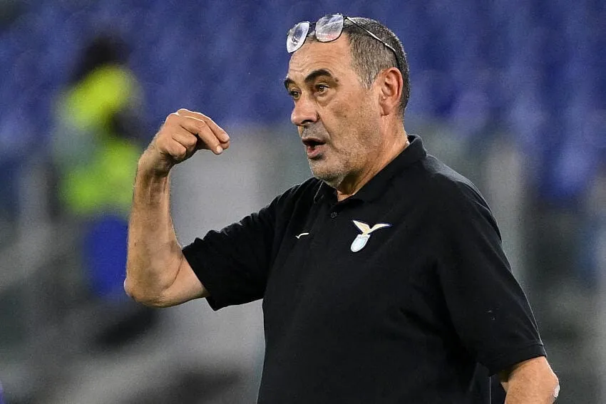 Fantacalcio, le indicazioni di Sarri sulla Lazio: “Immobile resta qui. Kamada non gioca? Vi spiego perché”