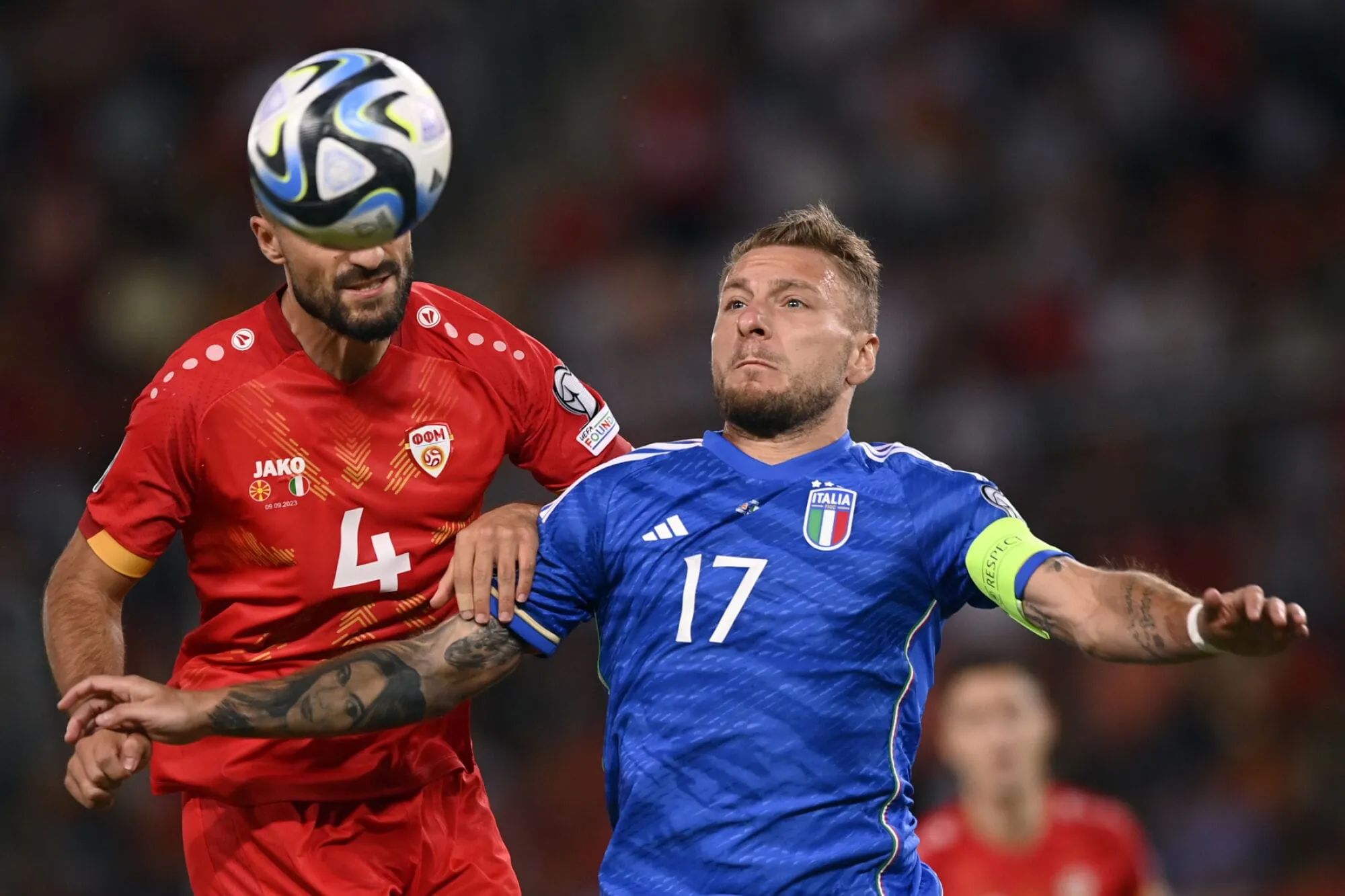 Qualificazioni Euro 2024, Macedonia del Nord – Italia 1-1: gli azzurri di Spalletti non vanno oltre il pareggio