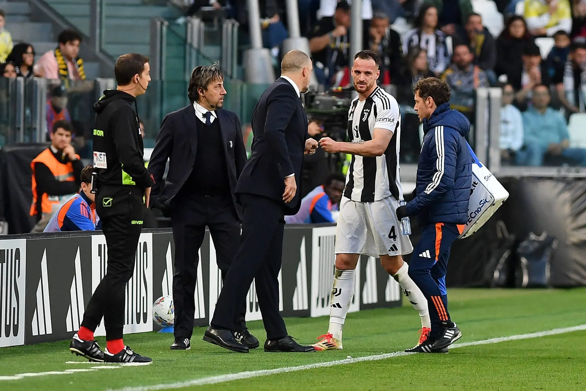 Juventus, quando torna Gatti? C&rsquo;&egrave; frattura, i tempi di recupero