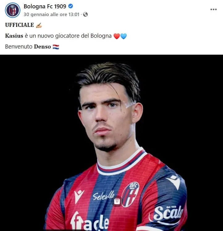 Calciomercato Bologna, chi è Denso Kasius e cosa cambia al fantacalcio