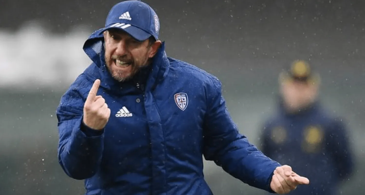 Cagliari-Napoli 1-4, Di Francesco: “Espulsione dopo il 2-1 duro colpo”