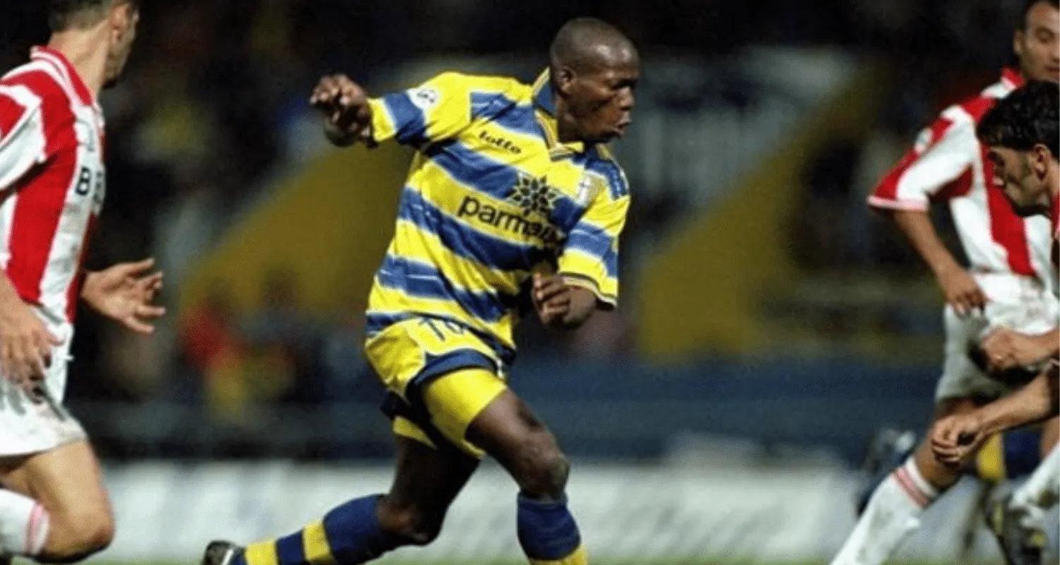 C’era una volta Asprilla: talento colombiano con la testa calda