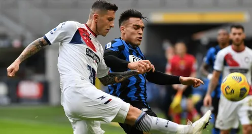 Inter-Crotone 6-2, le pagelle: tris per Martinez, Marrone disastroso