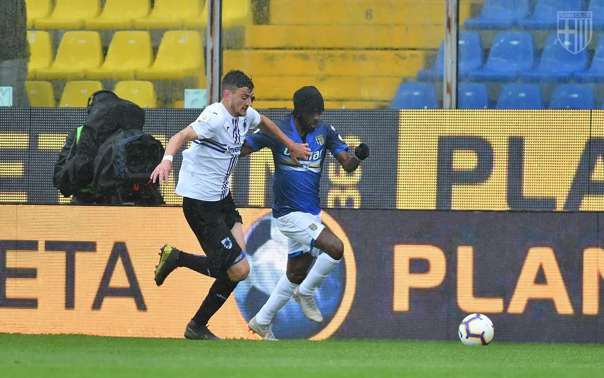 Parma-Sampdoria 0-2, le pagelle: Audero ancora super, male Hernani, Kucka sfortunato