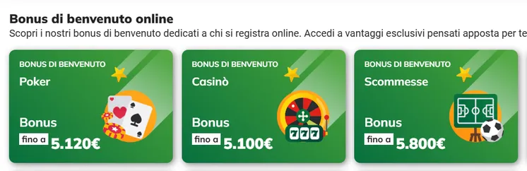 sisal codice promozionale