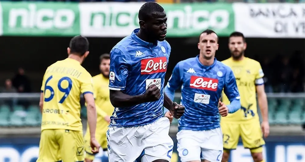 Chievo-Napoli 1-3, le pagelle: Koulibaly cecchino, Vignato timido