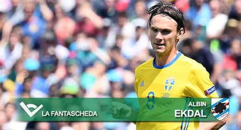 FANTASCHEDE – Sampdoria, ecco Ekdal: lo svedese completa il centrocampo doriano