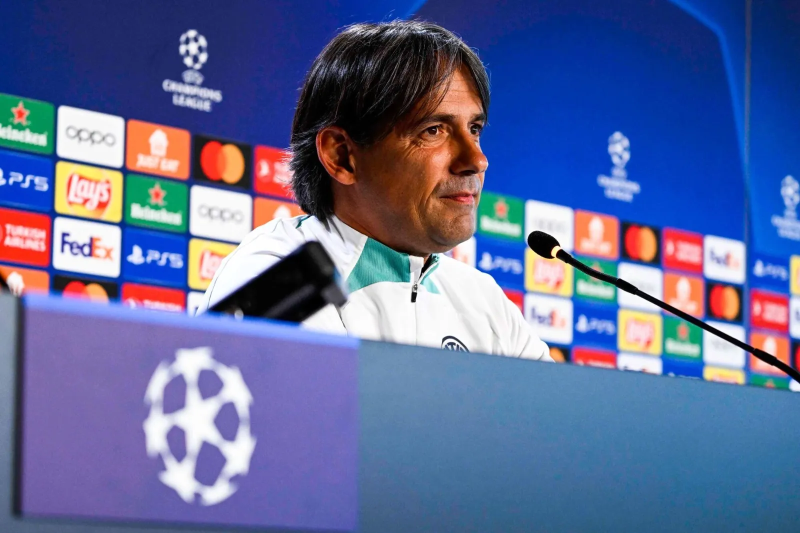 Manchester City-Inter, Inzaghi: “Loro i più forti al mondo. Haaland? Lo fermo così”