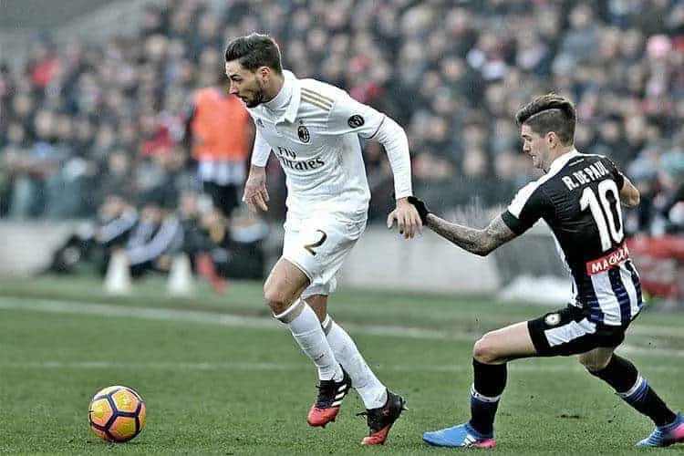 Milan, aggressione contro De Sciglio al termine della gara contro l’Empoli