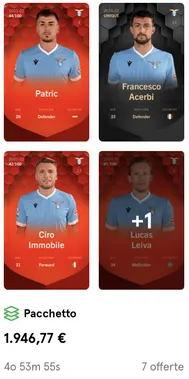 Pacchetti Sorare 2