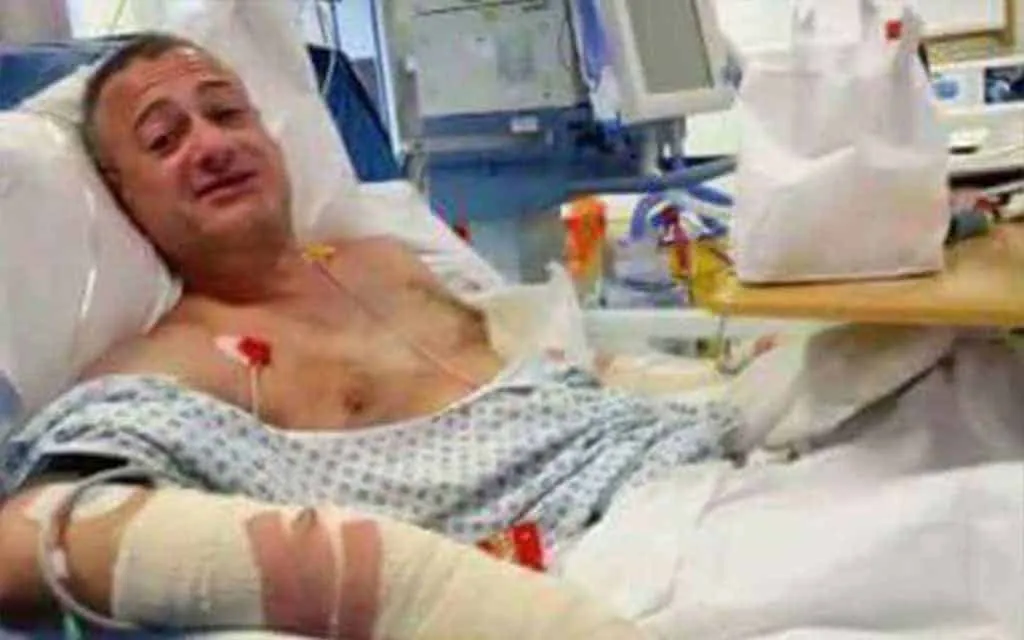 Attentato a Londra, un hooligan contro i 3 terroristi: “Vaff.., io sono del Millwall!”