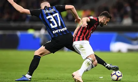 Milan-Inter: orario, probabili formazioni,28^giornata di Serie A