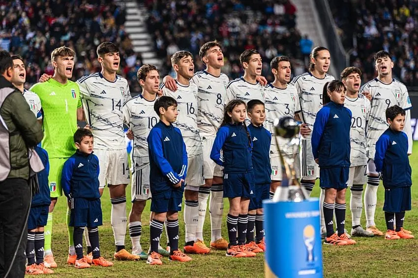 Mondiale Under 20, Uruguay – Italia 1 a 0: l’Uruguay vince la finale, azzurrini al secondo posto