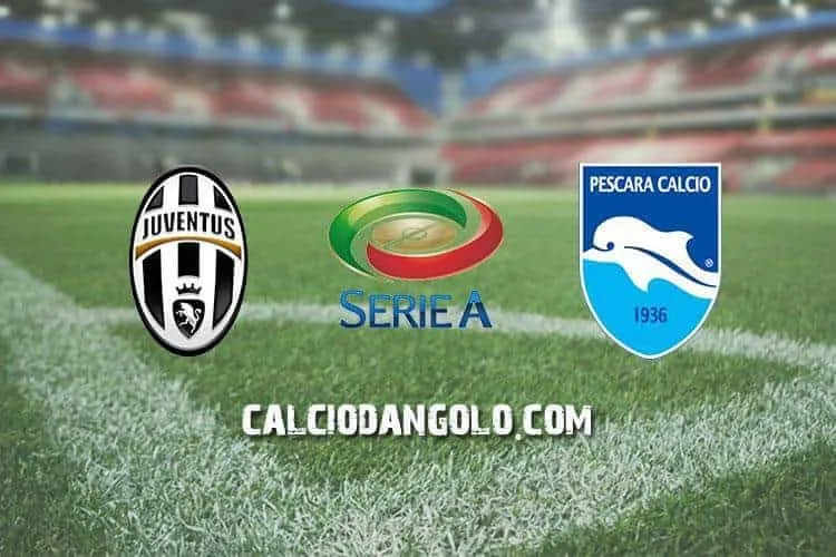 Juventus-Pescara, probabili formazioni e stato di forma