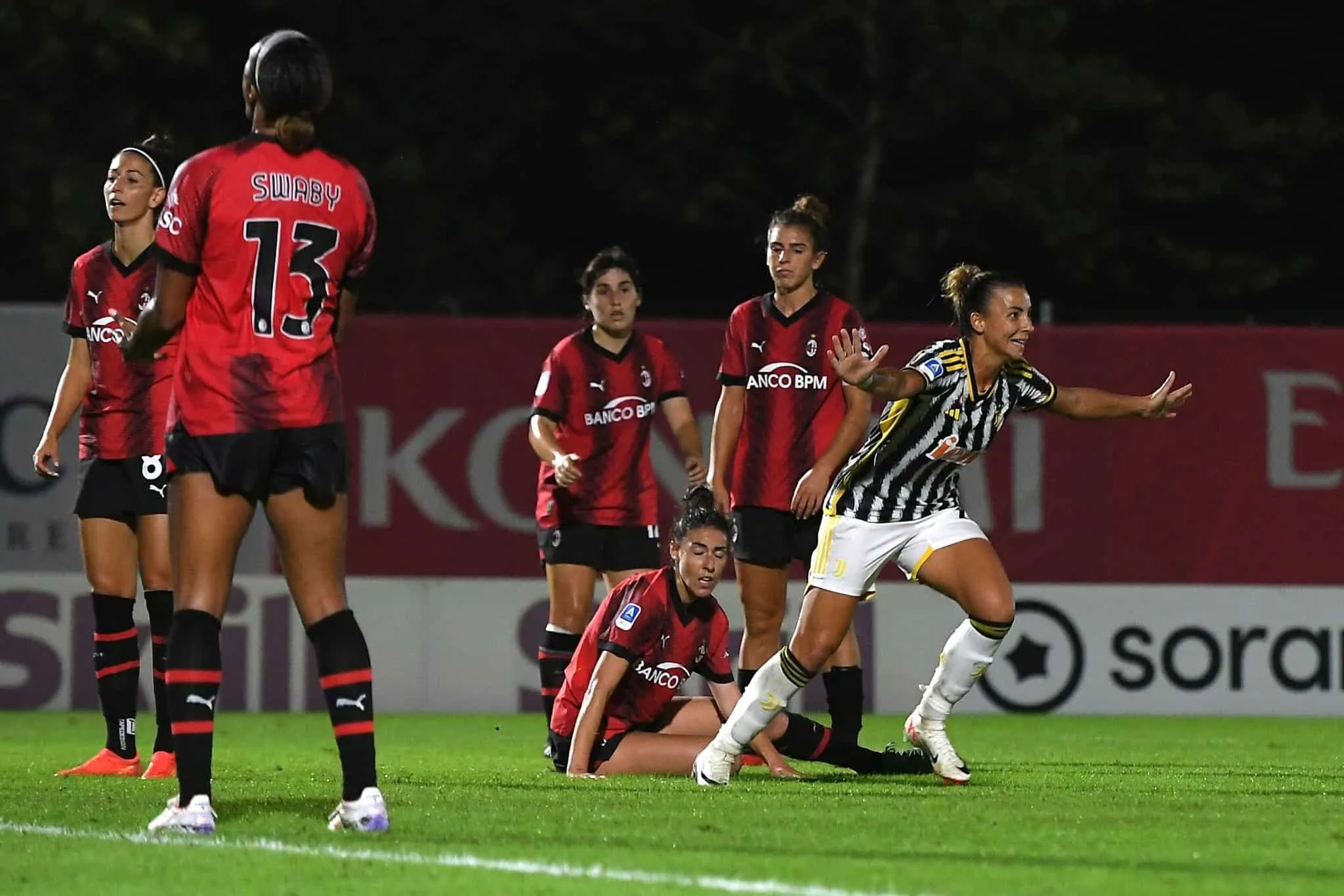 Serie A femminile, risultati e classifica dopo la 3^ giornata: la Roma resta in testa, la Juve vince il derby