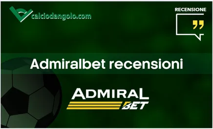 Admiralbet recensioni: opinione sull’offerta dell’operatore | Novembre 2025