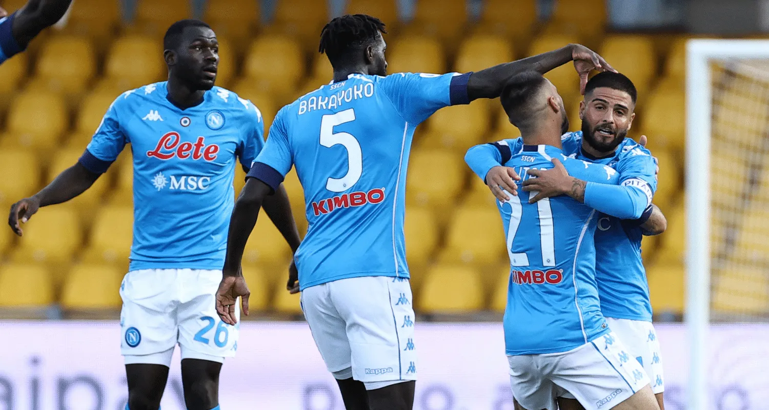 Bakayoko Insigne Napoli