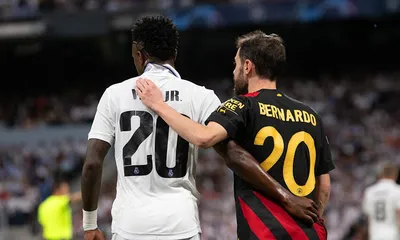 Champions League, Real Madrid-Manchester City 1-1: De Bruyne risponde a Vinicius